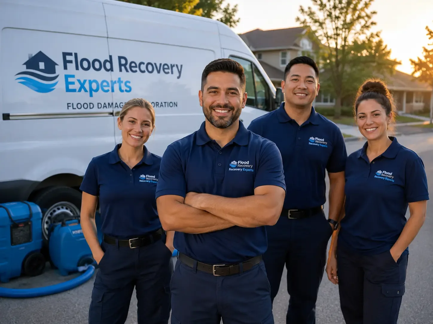 Flood Damage Cleanup company in Olmitz, KS