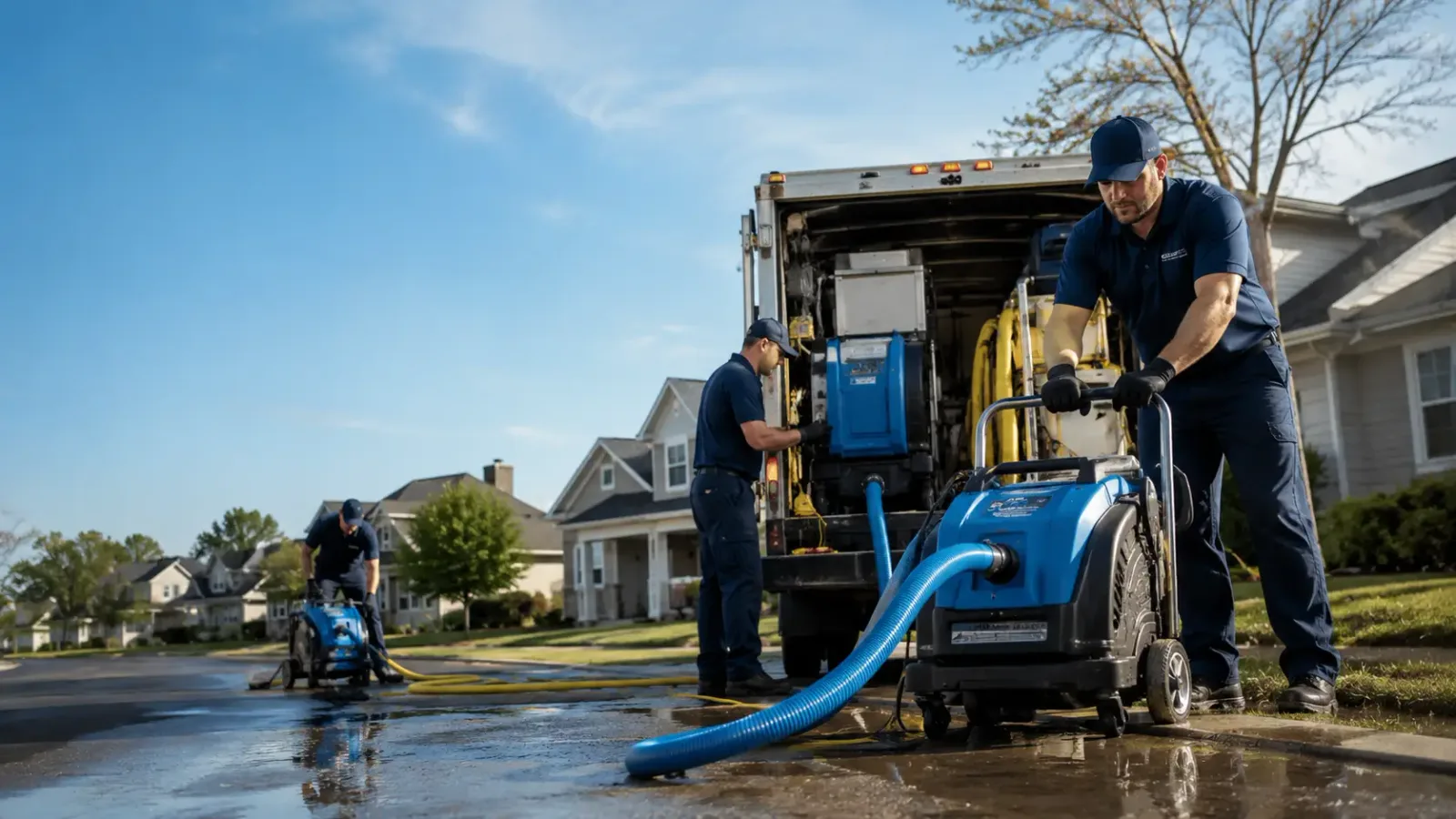 Flood Damage Cleanup in Olmitz, KS