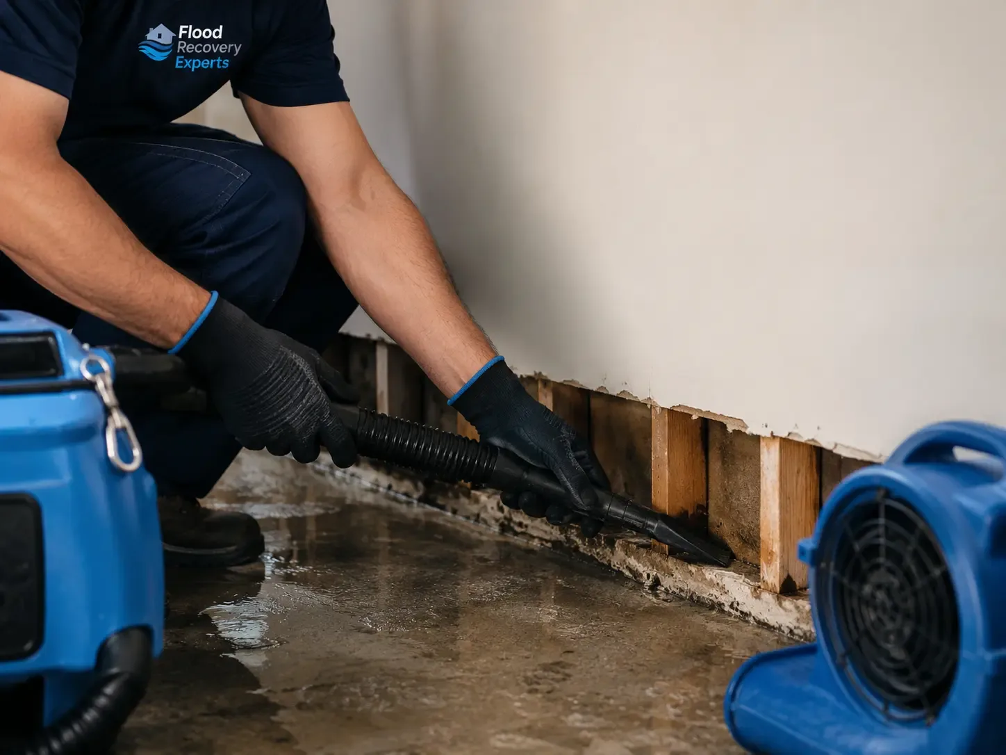Why choose Flood Damage Cleanup in Olmitz, KS